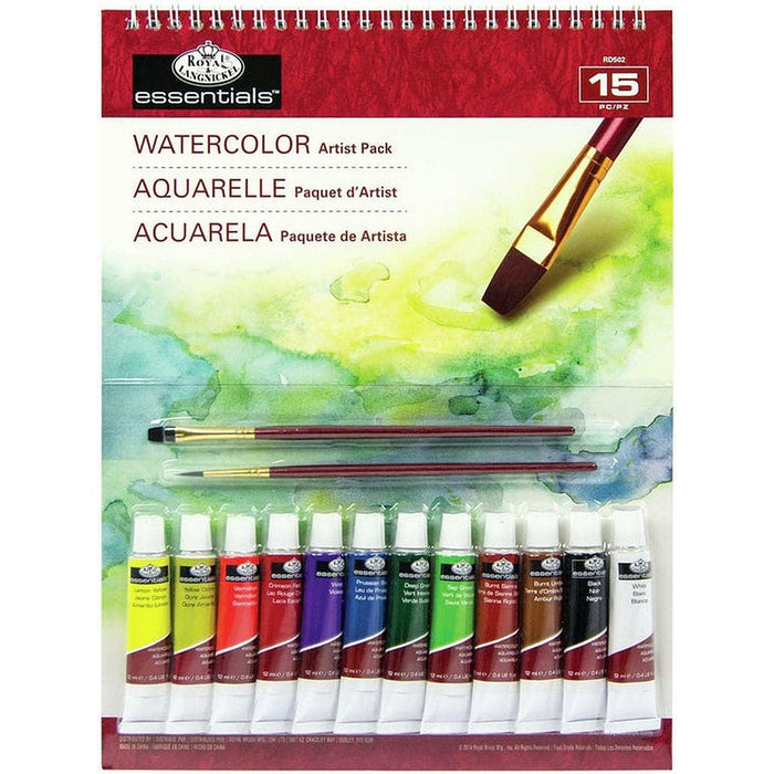 ROYAL - Artist Pack - Watercolor (tubes) - Limolin 