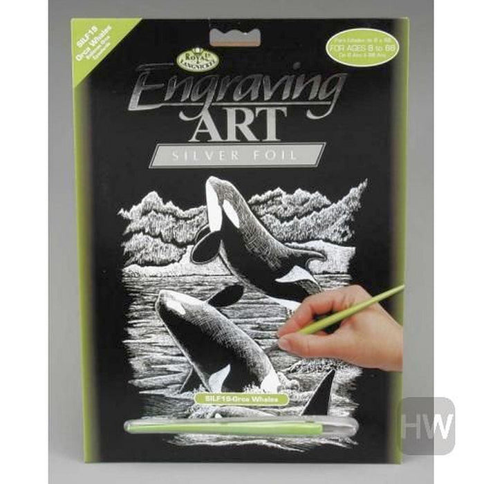 ROYAL - EGRVart Orca Whales - Limolin 