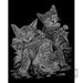 ROYAL - EGRVart Tabby Cat and Kittens - Limolin 