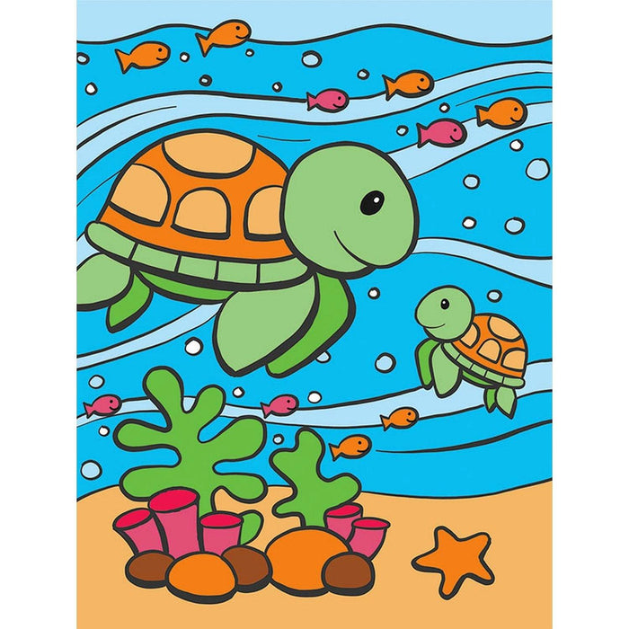 ROYAL - My First PBN Sea Turtles - Limolin 