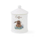 Royal Worcester - Coffee Cannister 5.75" - Limolin 