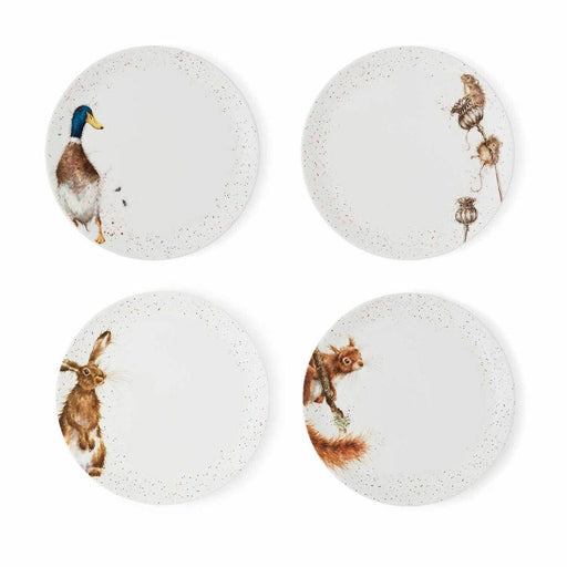 Royal Worcester - Coupe Dinner Plate 10.5" (Set of 4) - Assorted - Limolin 