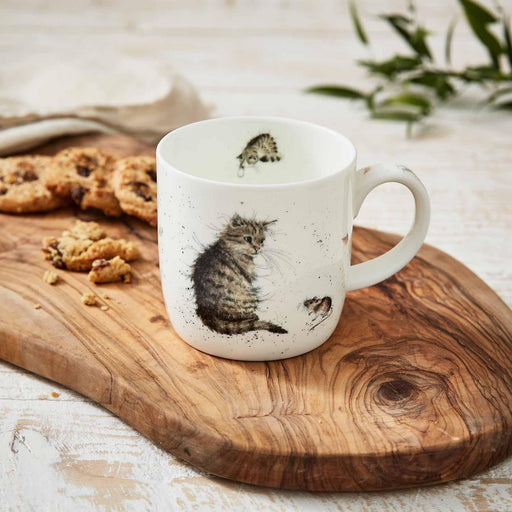 Royal Worcester - Mug 11oz - Cat And Mouse - Limolin 