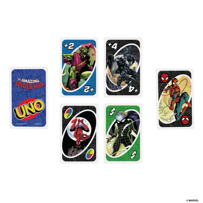 Mattel - Uno - Spiderman