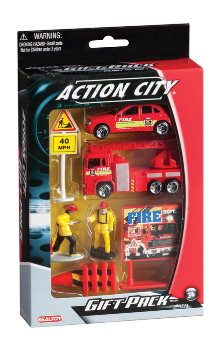 Daron - Fire Dept. 10Pc. Gift Set