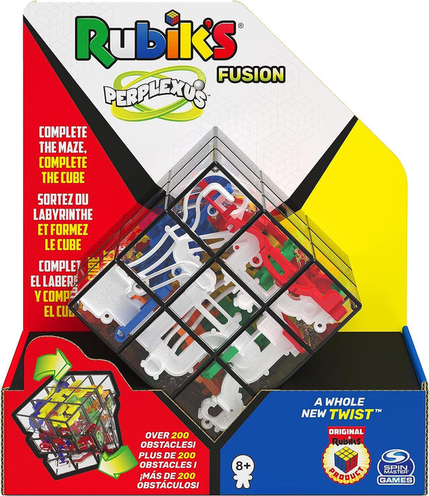 Rubiks Cube - Perplexus Fusion 3x3 Gravity 3D Maze Game