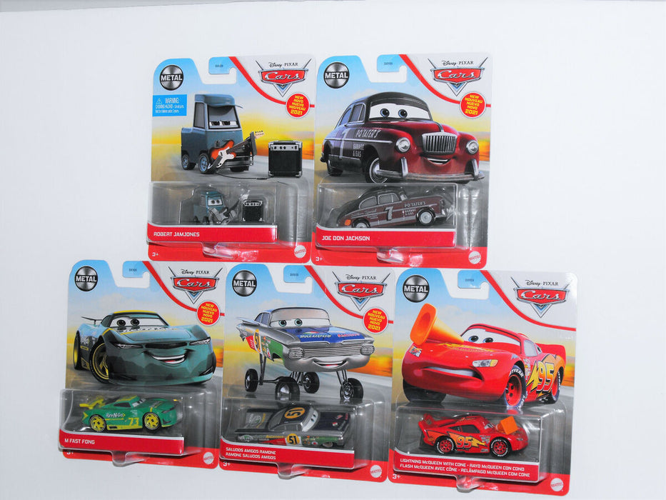 Mattel - Disney Pixar Cars 3 - Miniature Cars - Limolin 