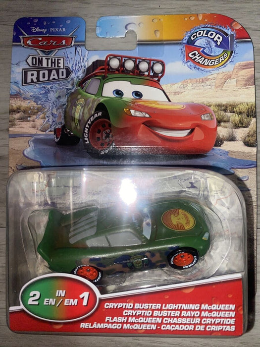 Mattel - Cars - Color Changers