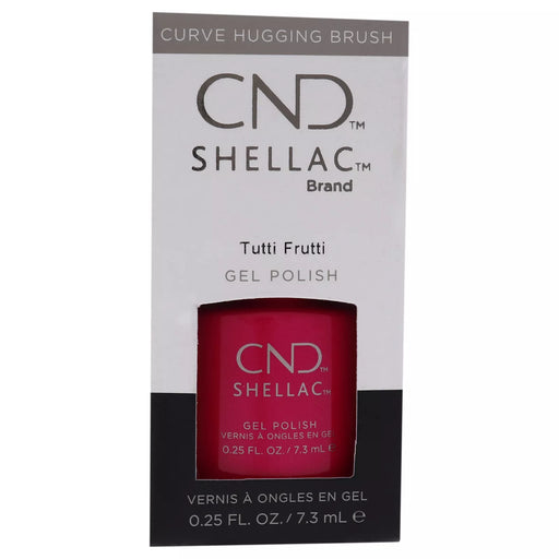 CND - Shellac Tutti Frutti 1/4 oz - Limolin 