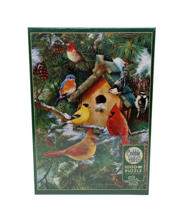 Cobble Hill - Nature's Christmas Tree (1000-Piece Puzzle)