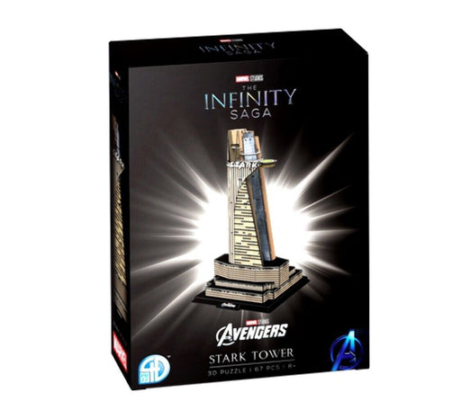 4D - Marvel Stark Tower 3D Puzzle - Limolin 