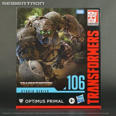 Hasbro - Transformers - Leader Transformers: Rise of The Beasts 106 Optimus Primal Toy, 8.5-inch - Limolin 