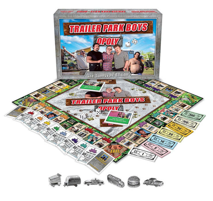 High Roller Games - Trailer Park Boys - Opoly