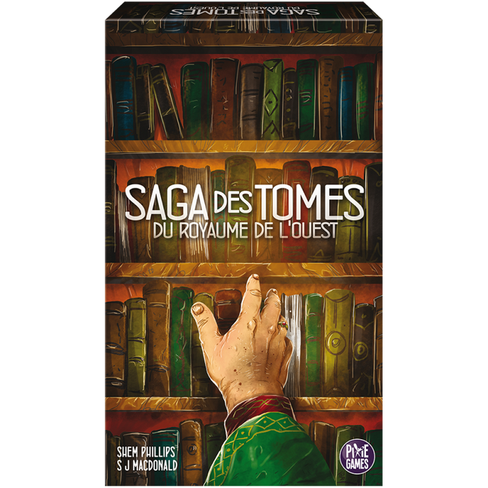 PIXIES GAMES - Royaume De L'Ouest - Saga Des Tomes