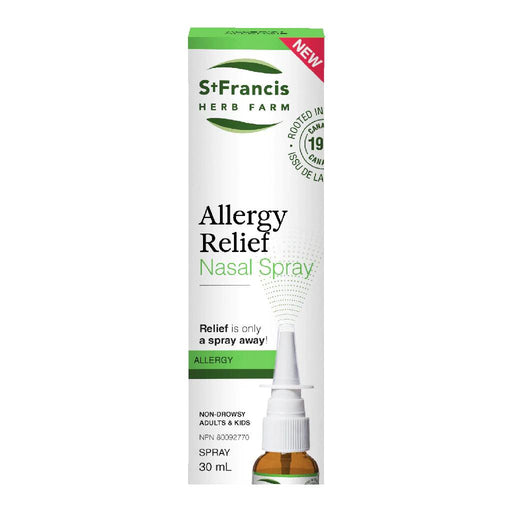 St Francis - Allergy Relief Nasal Spray - 30ml