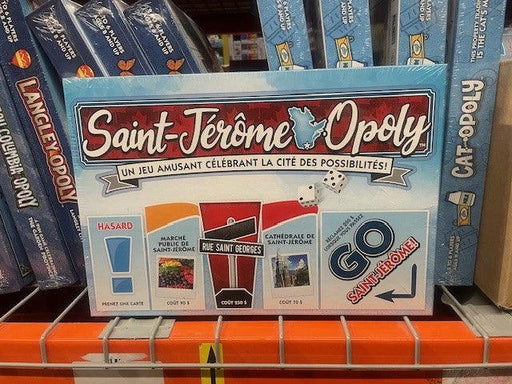Late For The Sky - Saint - Jerome - Opoly (French)