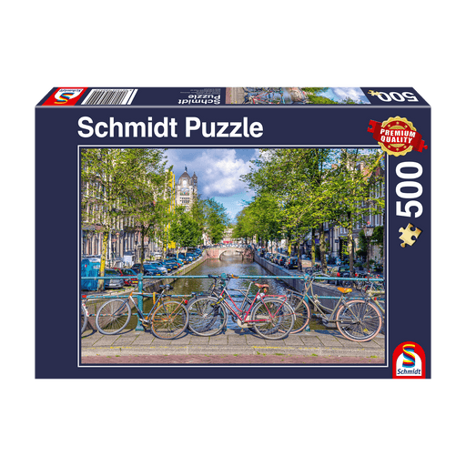 Schmidt - Amsterdam (500-Piece Puzzle)