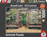 Schmidt - Arched Windows Overgrown With Vegetation (1000-Piece Puzzle)