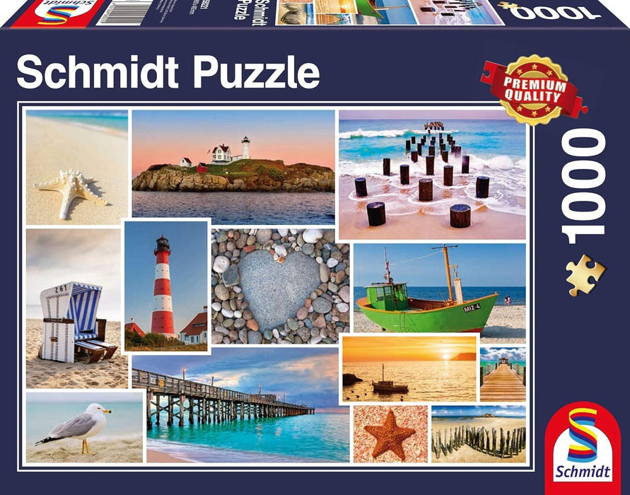 Schmidt - By The Sea (1000-Piece Puzzle)