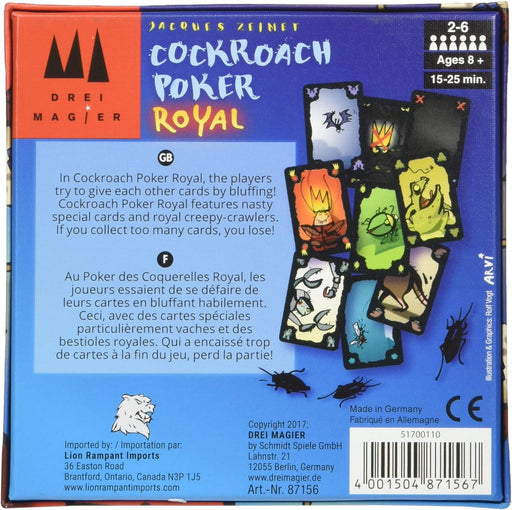 Schmidt - Cockroach Poker Royal