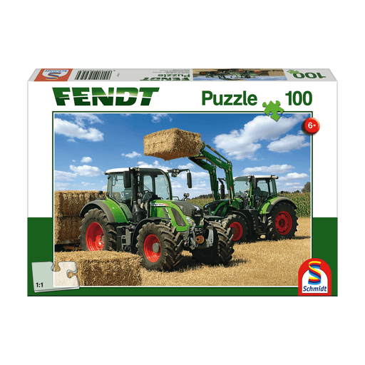 Schmidt - Fendt - Tractor 724 Vario (100-Piece Puzzle)