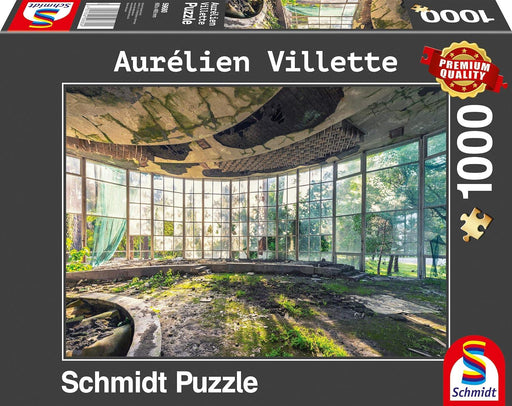 Schmidt - Former Cafe In Abkhazia (1000-Piece Puzzle)