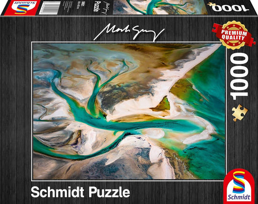 Schmidt - Fusion - Mark Gray (1000-Piece Puzzle)