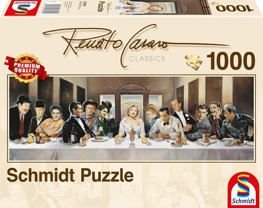 Schmidt - Invitation (1000-Piece Puzzle)