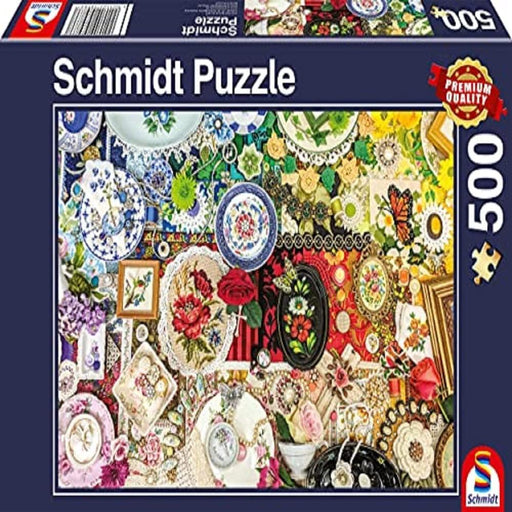 Schmidt - Jewels And Treasures (500-Piece Puzzle)