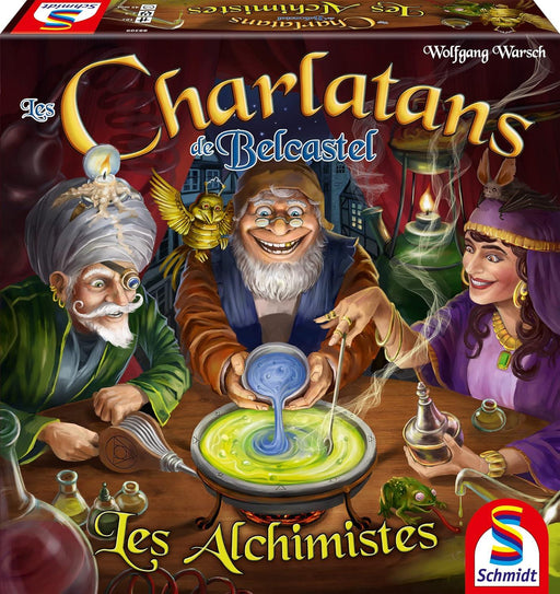 Schmidt - Les Charlatans De Belcastel - (2Eme Ext.) Les Alchimistes