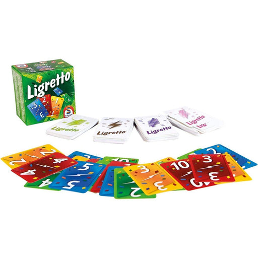 Schmidt - Ligretto Green Card Game - Limolin 
