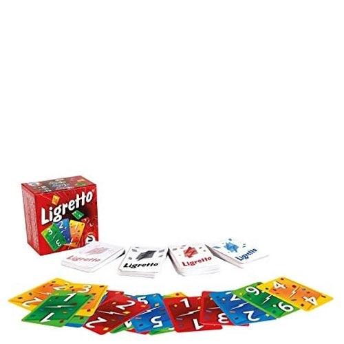 Schmidt - Ligretto Red Card Game - Limolin 