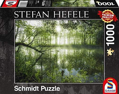 Schmidt - Lush Vegetation - Stefan Hefele (1000-Piece Puzzle)