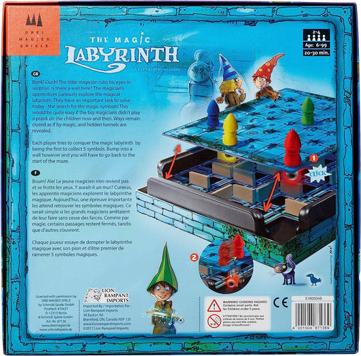 Schmidt - Magic Labyrinth Board Game