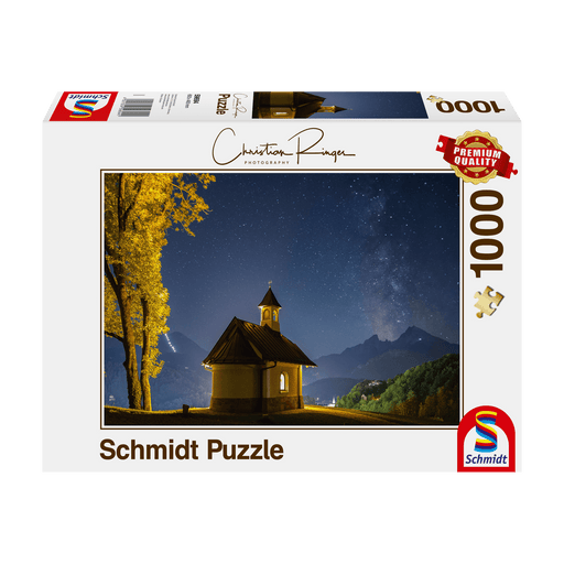 Schmidt - Milky Way, Lockstein - Christian Ringes (1000-Piece Puzzle)