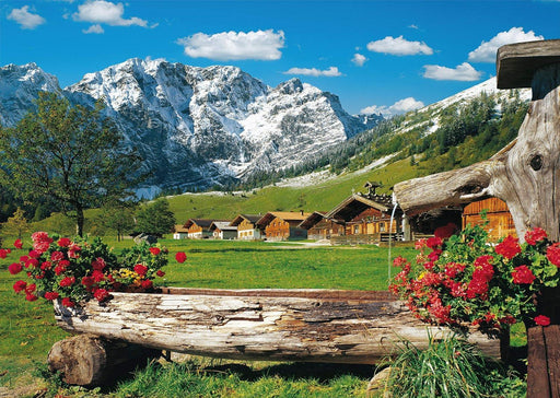 Schmidt - Mountain Paradise (1000-Piece Puzzle)