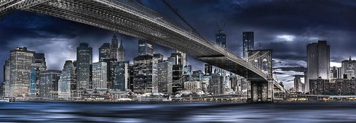 Schmidt - Panorama - Dark Night, New York - Manfred Voss (1000-Piece Puzzle)