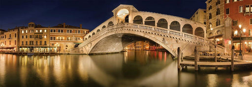 Schmidt - Panorama - Rialto Bridge, Venice - Manfred Voss (1000-Piece Puzzle)