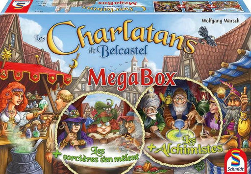Schmidt Spiele - 2Les Charlatans De Belcastel - Mega Box