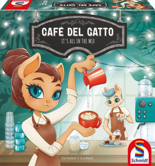 Schmidt Spiele - Cafe Del Gatto