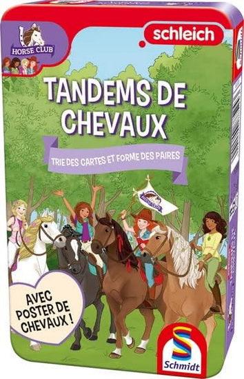 Schmidt Spiele - Tandems De Chevaux