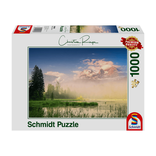 Schmidt - Taubensee Lake - Christian Ringes (1000-Piece Puzzle)