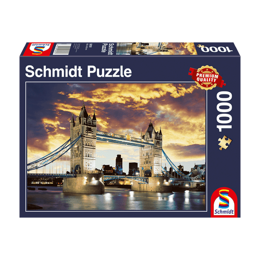Schmidt - Tower Bridge London (1000-Piece Puzzle)