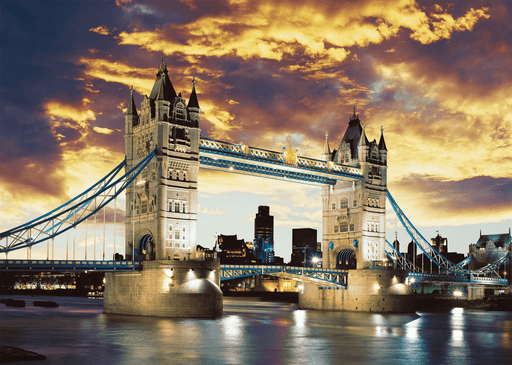 Schmidt - Tower Bridge London (1000-Piece Puzzle)