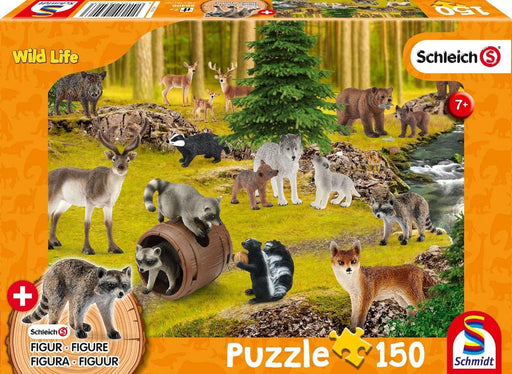 Schmidt - Wildlife - With The Raccoons (150-Piece Puzzle)