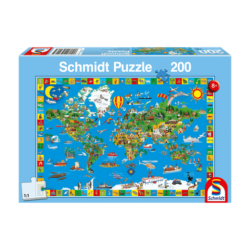Schmidt - Your Little Earth (200-Piece Puzzle)