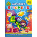 School Zone - Alphabet Stickers - Limolin 