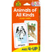 School Zone - Animals of All Kinds Flash Cards - Limolin 