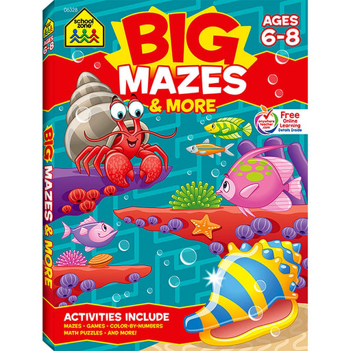 School Zone - Big Mazes & More - Limolin 