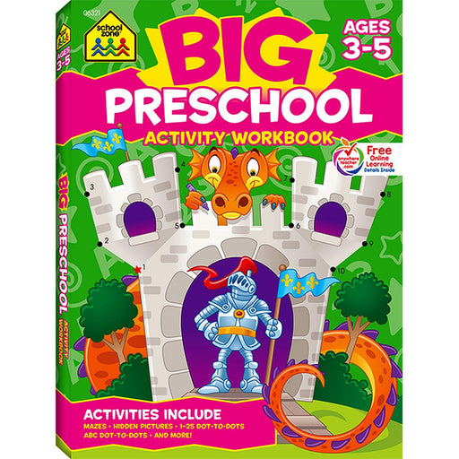 School Zone - Big Pre - School Activity - Limolin 